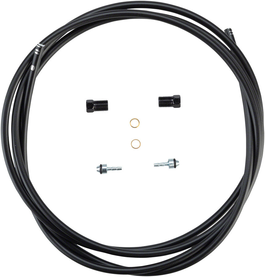 Promax Solve / DSK-923 Hydraulic Disc Brake Hose Kit Black 2000mm