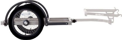 Surly Ted Trailer: Short Bed 16" Wheels Gray