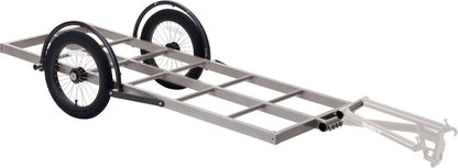 Surly Bill Trailer: Long Bed 16" Wheels Gray