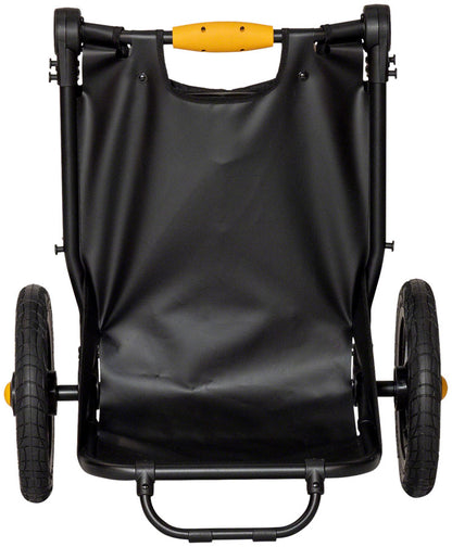 Burley Travoy Black Cargo Trailer - Black