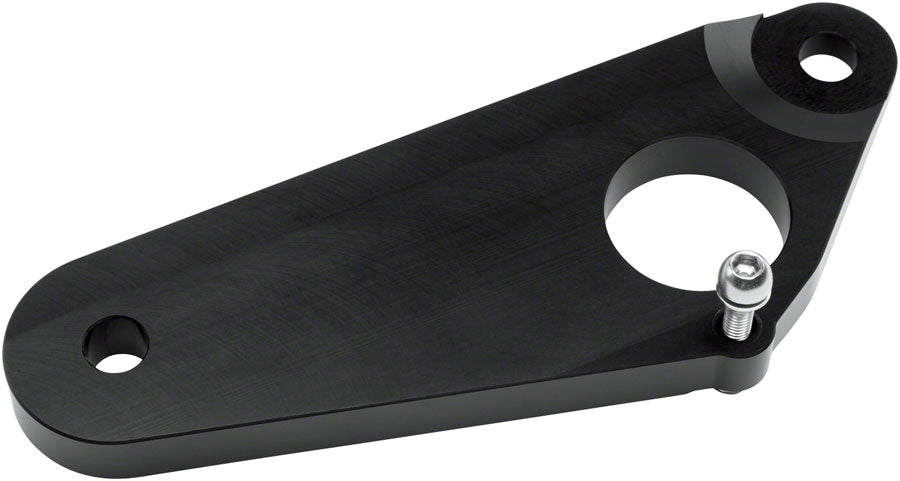 Benno Boost Trailer Adapter - Fits Evo 1-4 Black