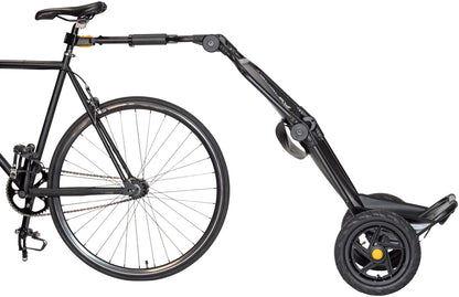 Burley Travoy Cargo Trailer System - Black