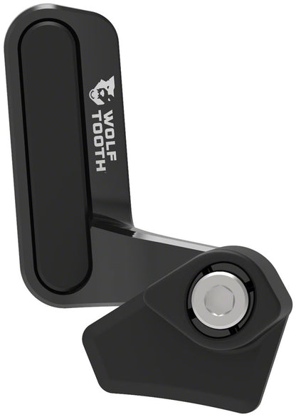Wolf Tooth LoneWolf Aero Chainguide - Braze-On High-Mount For use Cervelo S5 BLK