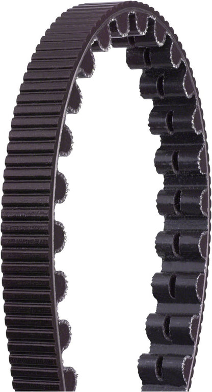 Gates Carbon Drive CDX CenterTrack Belt - 128t Black
