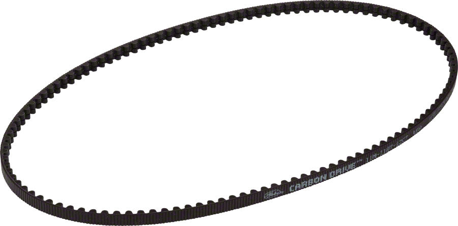 Gates Carbon Drive CDX CenterTrack Belt - 111t Black