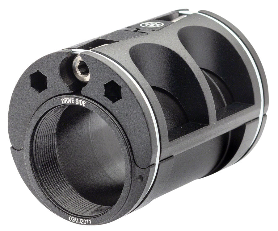 Problem Solvers Bushnell Eccentric Lightweight Bottom Bracket - 68mm x 54mm BLK