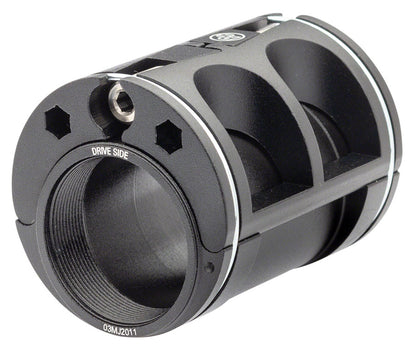 Problem Solvers Bushnell Eccentric Lightweight Bottom Bracket - 68mm x 54mm BLK