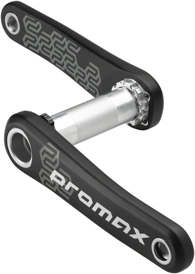 Promax CK-1 Carbon Crankset - 170mm  2-PC Direct Mount SRAM 3-Bolt 30mm Spindle BLK