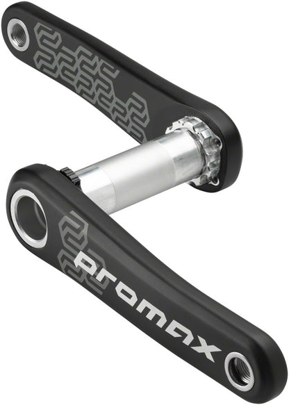Promax CK-1 Carbon Crankset - 170mm  2-PC Direct Mount SRAM 3-Bolt 30mm Spindle BLK
