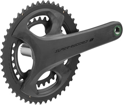 Campagnolo Super Record S Wireless Crankset - 165mm 12-Speed 52/36t Campy 121/88 Asym BCD Ultra Torque Spindle Carbon