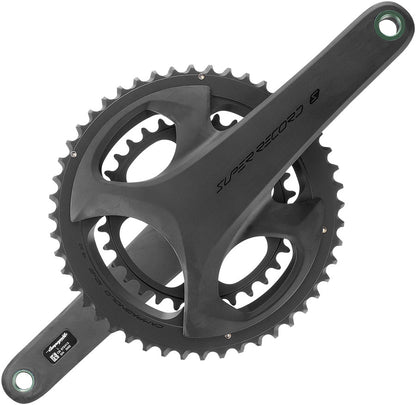 Campagnolo Super Record S Wireless Crankset - 170mm 12-Speed 48/32t Campy 121/88 Asym BCD Ultra Torque Spindle Carbon