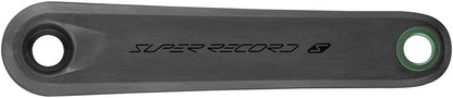 Campagnolo Super Record S Wireless Crankset - 175mm 12-Speed 45/29t Campy 121/88 Asym BCD Ultra Torque Spindle Carbon