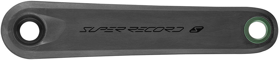 Campagnolo Super Record S Wireless Crankset - 170mm 12-Speed 50/34t Campy 121/88 Asym BCD Ultra Torque Spindle Carbon
