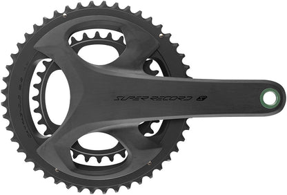 Campagnolo Super Record S Wireless Crankset - 175mm 12-Speed 48/32t Campy 121/88 Asym BCD Ultra Torque Spindle Carbon