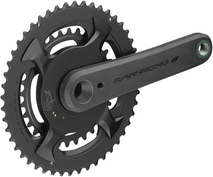 Campagnolo Super Record S Wireless Power Meter Crankset - 165mm 12-Speed 48/32t Campy 121/88 Asym BCD Ultra Torque Spindle Carbon