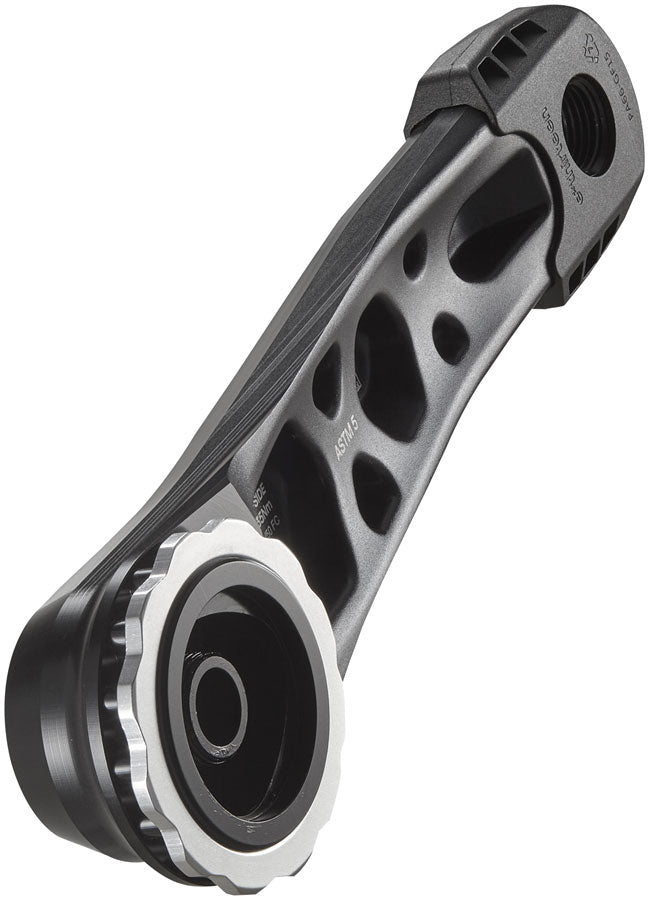e*thirteen Helix Race GR Crankset - 160mm 73mm 30mm Spindle e*thirteen P3 Connect Interface BLK