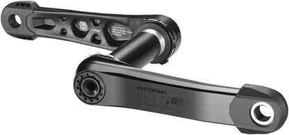 e*thirteen Helix Race GR Crankset - 165mm 73mm 30mm Spindle e*thirteen P3 Connect Interface BLK