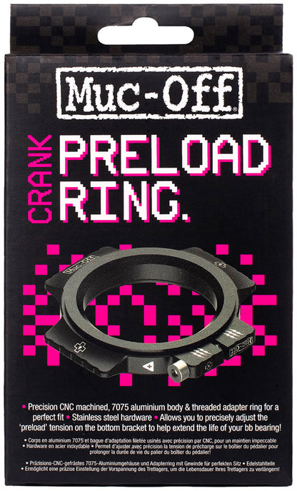 Muc-Off Crank Preload Ring - Red