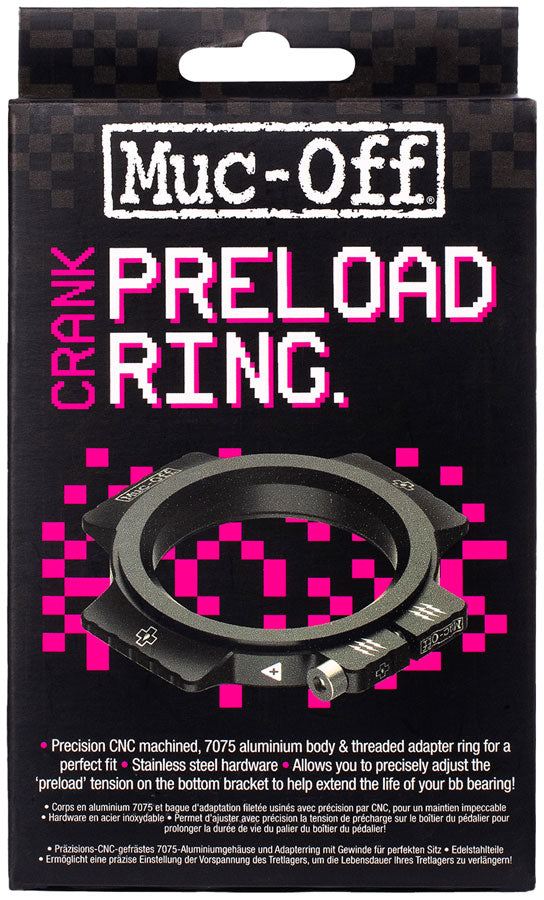 Muc-Off Crank Preload Ring - Gold