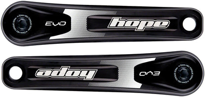 Hope Evo Fat Bike Crankset - 170mm Direct Mount 30mm Spindle For 190/197mm Rear Spacing BLK