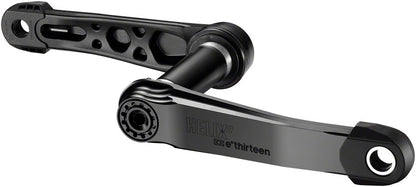 e*thirteen Helix Race Crankset - 170mm 73mm 30mm Spindle e*thirteen P3 Connect Interface BLK