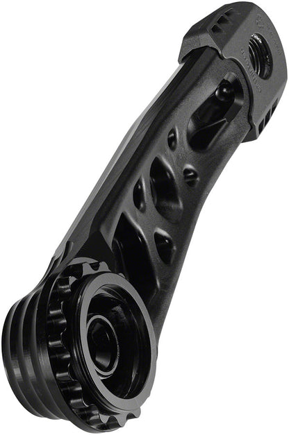 e*thirteen Helix Race Crankset - 170mm 73mm 30mm Spindle e*thirteen P3 Connect Interface BLK