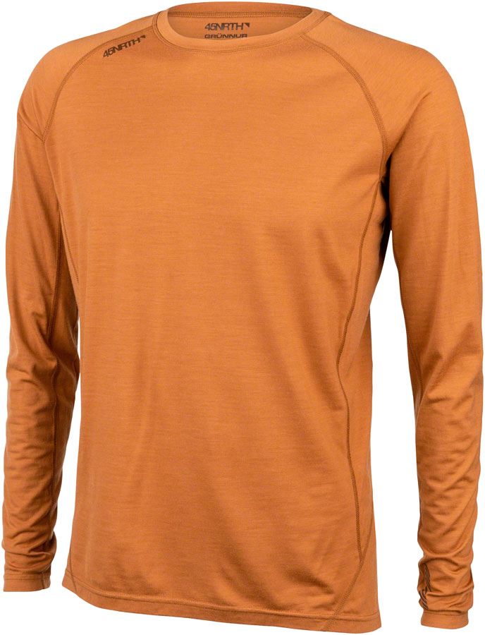 45NRTH Grunnur Wool Base Layer - Mens Cedar Sunrise 2X-Large