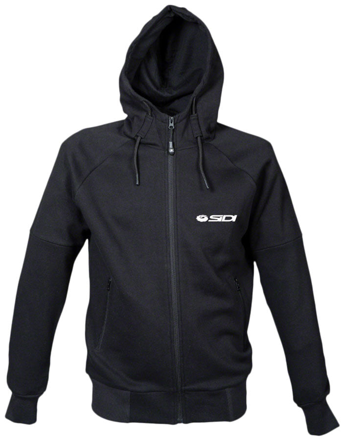 Sidi Hooded Sweatshirt - Mens Black Large