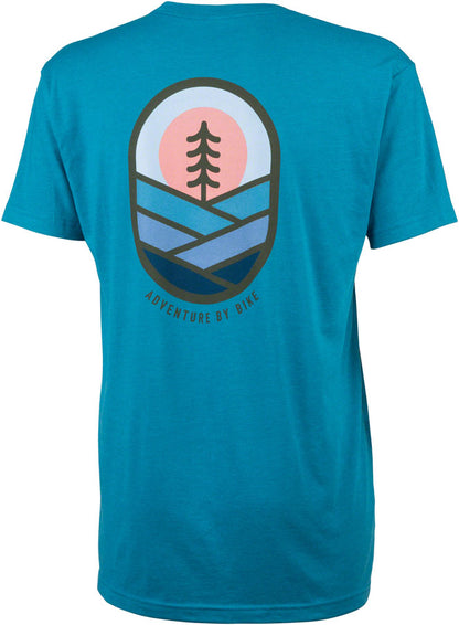 Salsa Lone Pine Mens T-Shirt - Teal Small