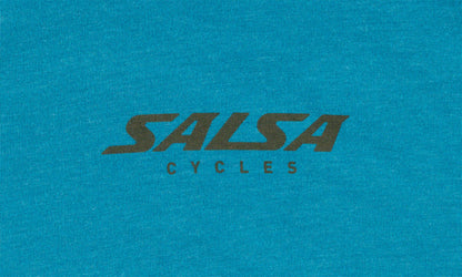 Salsa Lone Pine Mens T-Shirt - Teal Small
