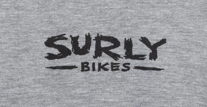 Surly The Ultimate Frisbee Womens T-Shirt - Gray Medium