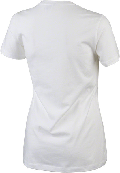 All-City Parthenon Party Womens T-Shirt - White Pink Red Blue Black Medium