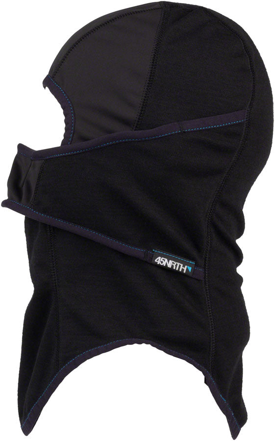 45NRTH 2024 Baklava Winter Cycling Balaclava - Black Large / X-Large