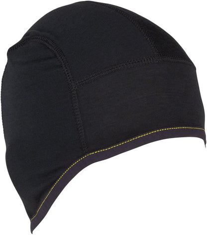 45NRTH 2024 Stavanger Lightweight Wool Cycling Cap - Black Small /Medium