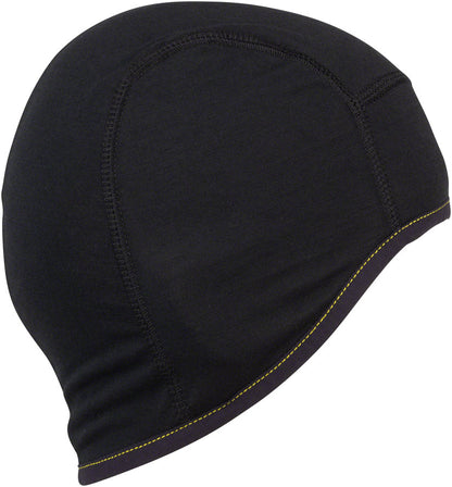 45NRTH 2024 Stavanger Lightweight Wool Cycling Cap - Black Small /Medium