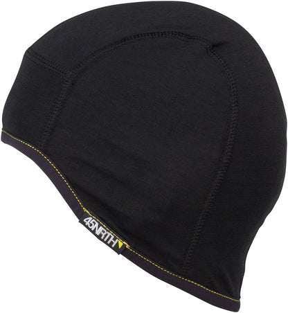 45NRTH 2024 Stavanger Lightweight Wool Cycling Cap - Black Small /Medium
