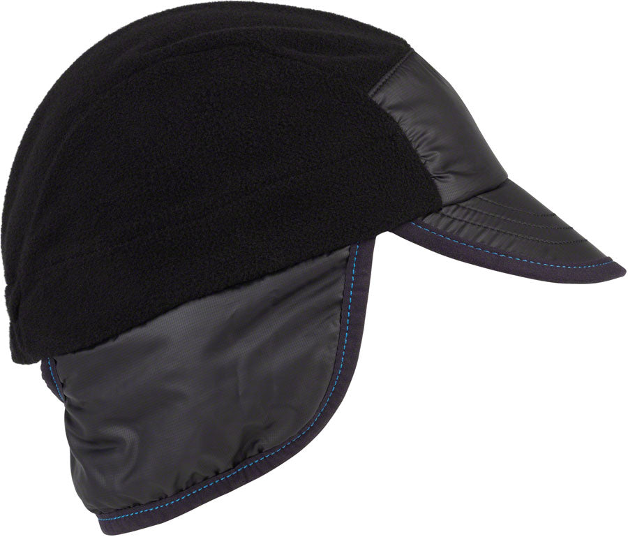 45NRTH 2024 Flammekaster Insulated Hat - Black Small / Medium