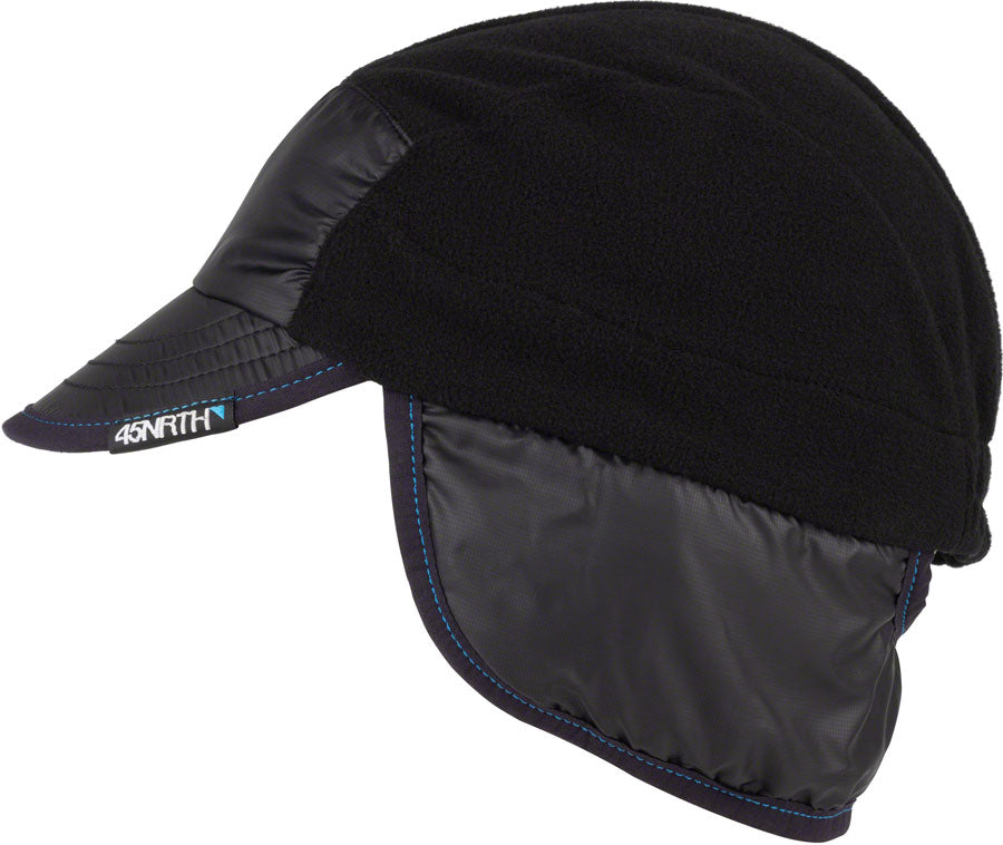 45NRTH 2024 Flammekaster Insulated Hat - Black Small / Medium
