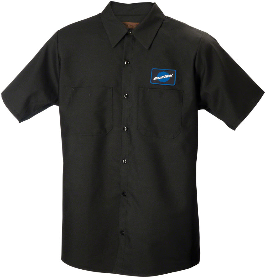 Park Tool MS-3 Mechanic Shirt Black -Xlarge