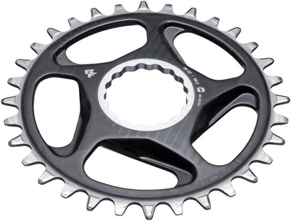 RaceFace ERA Direct Mount Chainring - 30t DM CINCH For Shimano 12-Speed HG+ Compatible Chain BLK
