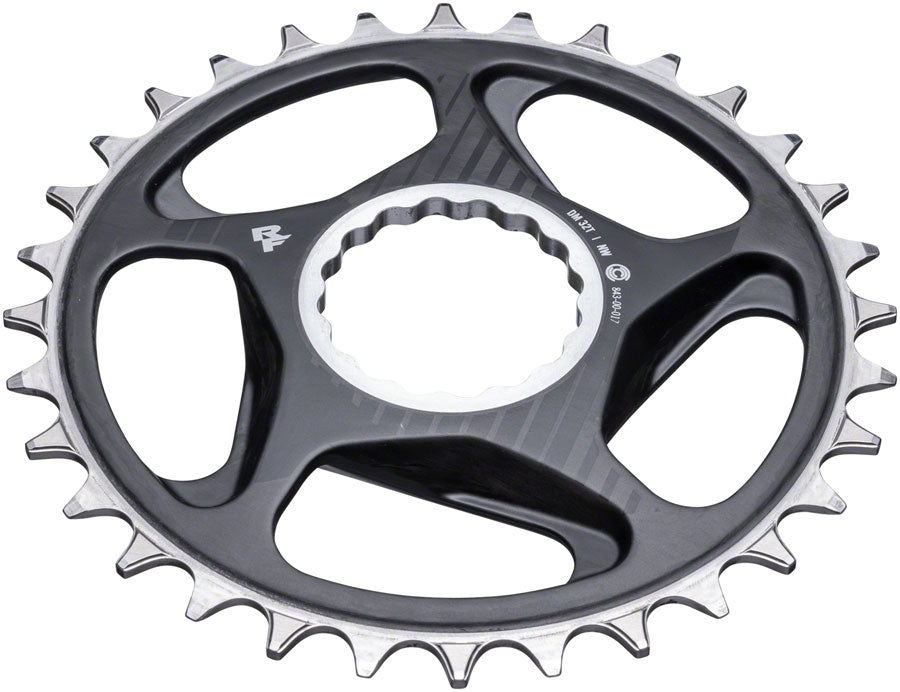 RaceFace ERA Direct Mount Chainring - 32t DM CINCH 10-12 Speed Narrow-Wide BLK