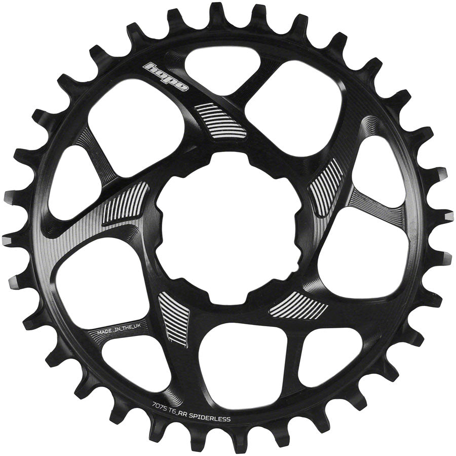 Hope Spiderless Retainer Chainring