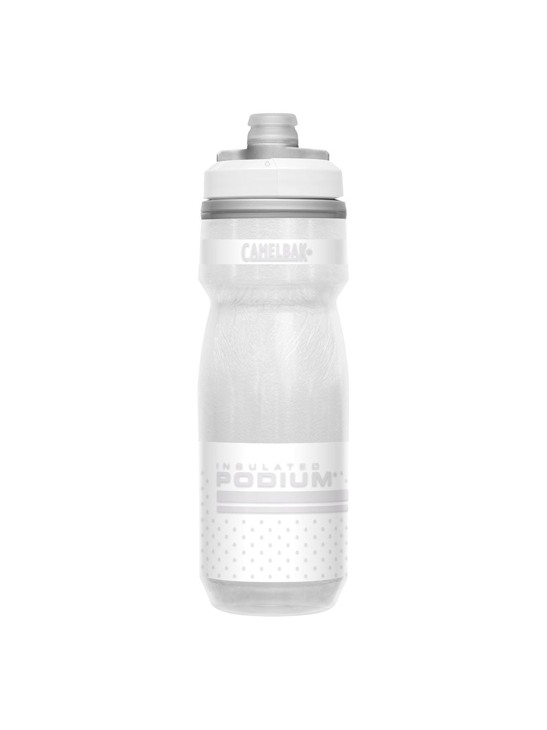 Camelbak Podium Chill Insulated Bottle Reflective Ghost 21oz