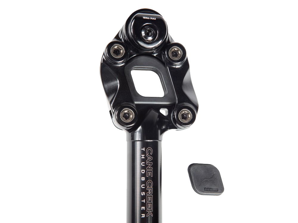 Cane Creek Thudbuster ST Suspension Seatpost - 31.6 x 375mm 50mm Black