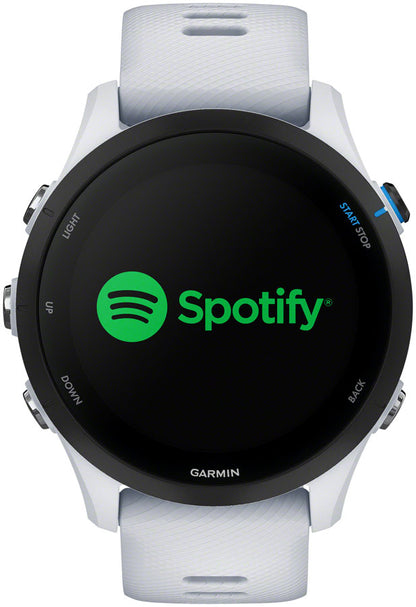 Garmin Forerunner 255 Music GPS Smartwatch - 45.6mm Whitestone