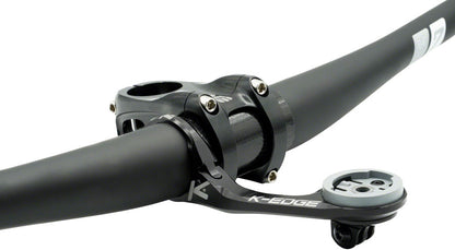 K-EDGE Wahoo MAX XL Combo Mount - 35.0mm Black Anodize