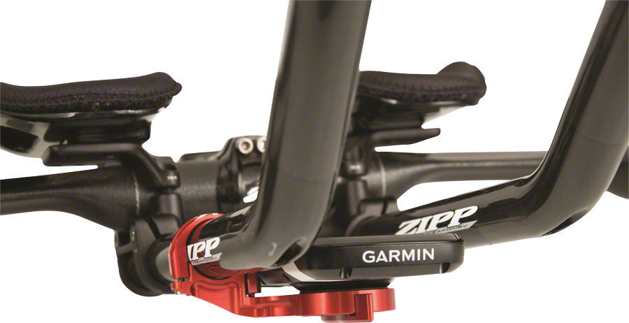 K-EDGE TT Mount Garmin Edge Forerunner Quarter Turn Type Computers 22.2mm BLK