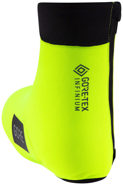 Gorewear Shield Thermo Overshoes - Neon Yellow/Black 5.0-6.5
