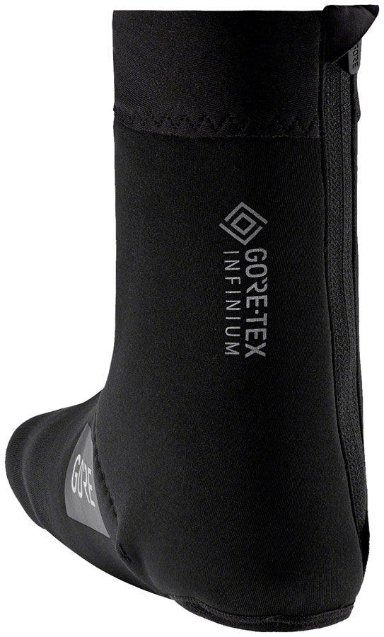 Gorewear Shield Thermo Overshoes - Black 7.5-8.0