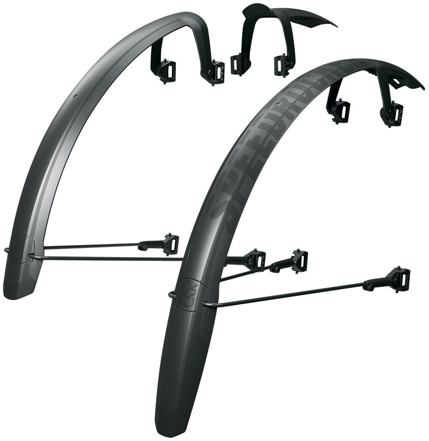 SKS Speedrocker XL Fender Set - 700 x 40-52mm Black
